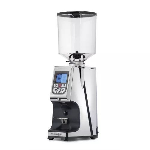Eureka Atom Specialty 75mm Flat Burr Coffee Grinder - CHROME
